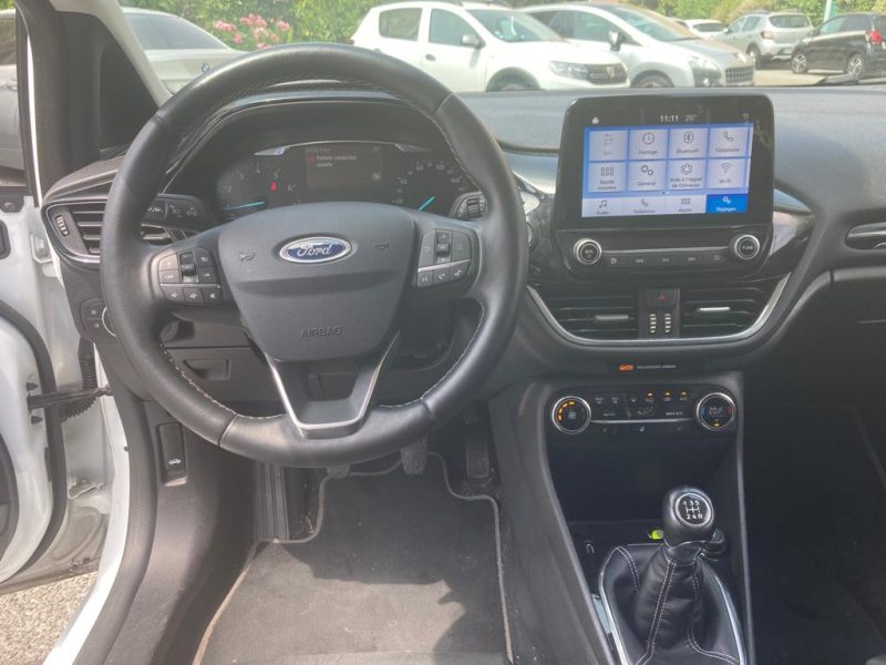 FORD FIESTA 1.1 85 ch titanium 2019