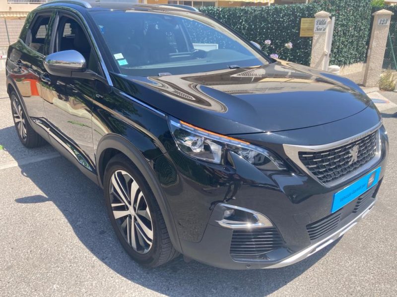 PEUGEOT 3008 gt  2.0 bluehdi 180 ch  eat8 2018