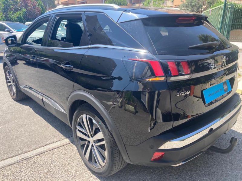 PEUGEOT 3008 gt  2.0 bluehdi 180 ch  eat8 2018