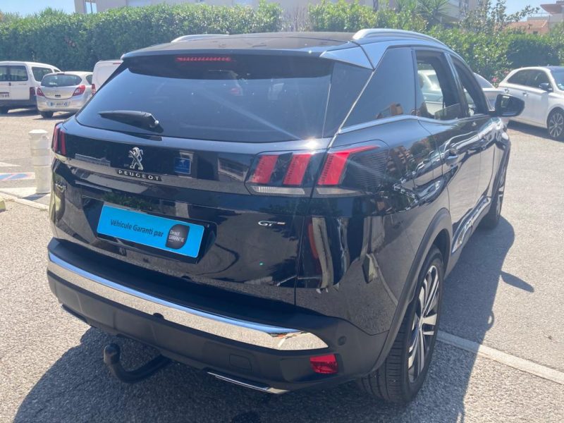 PEUGEOT 3008 gt  2.0 bluehdi 180 ch  eat8 2018