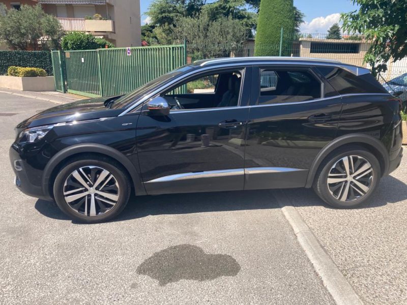 PEUGEOT 3008 gt  2.0 bluehdi 180 ch  eat8 2018