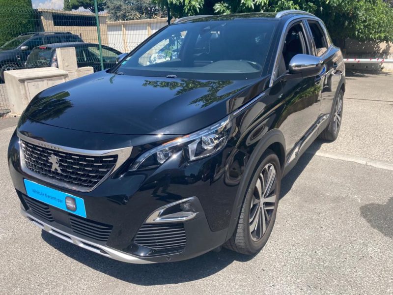 PEUGEOT 3008 gt  2.0 bluehdi 180 ch  eat8 2018