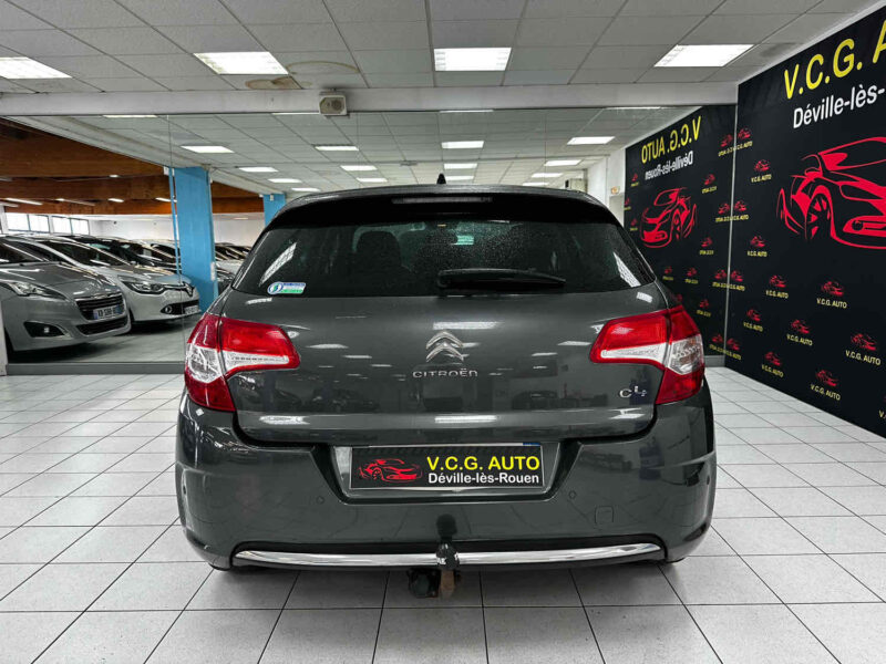 CITROEN C4 2.0 HDi 150 Exclusive