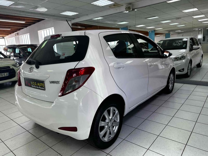 TOYOTA YARIS 1.0 VVT-i 69ch Tendance