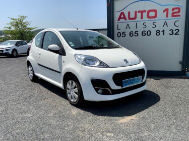 PEUGEOT 107 2014