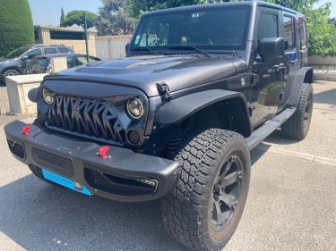 Jeep wrangler 3.0 v6 sahara 284 ch jk unlimited bva