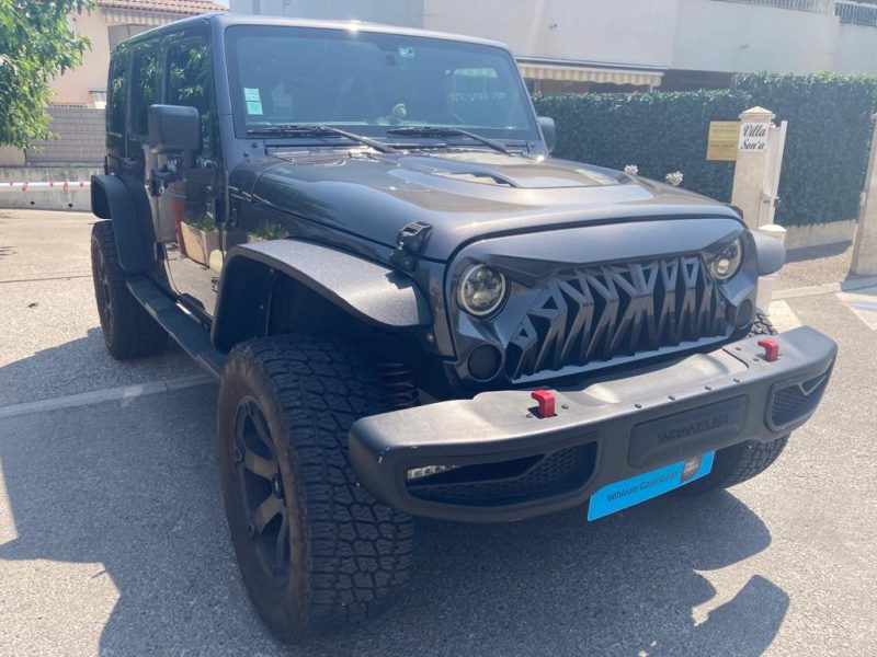 Jeep wrangler 3.0 v6 sahara 284 ch jk unlimited bva