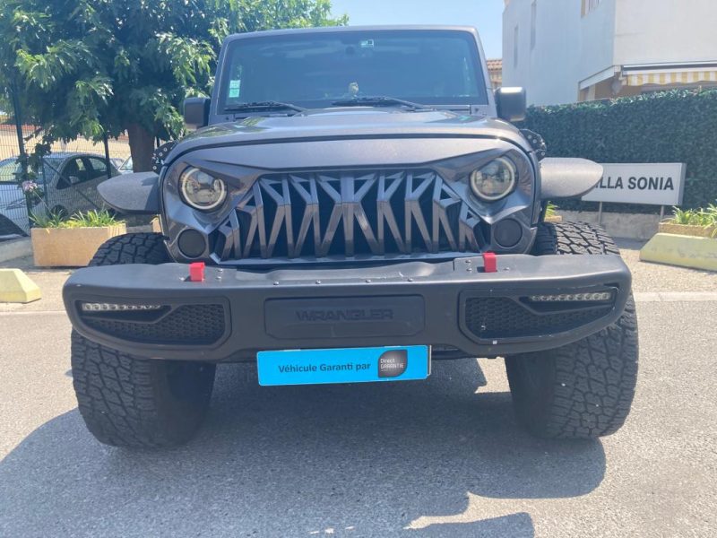 Jeep wrangler 3.0 v6 sahara 284 ch jk unlimited bva