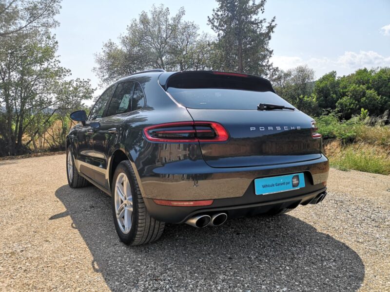 PORSCHE MACAN 3.0  V6 258 ch DIESEL 2017