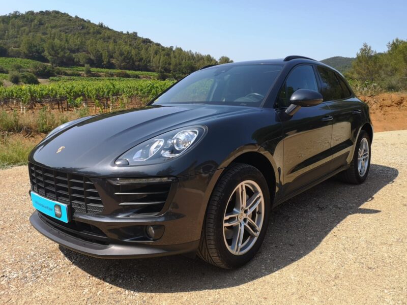 PORSCHE MACAN 3.0  V6 258 ch DIESEL 2017