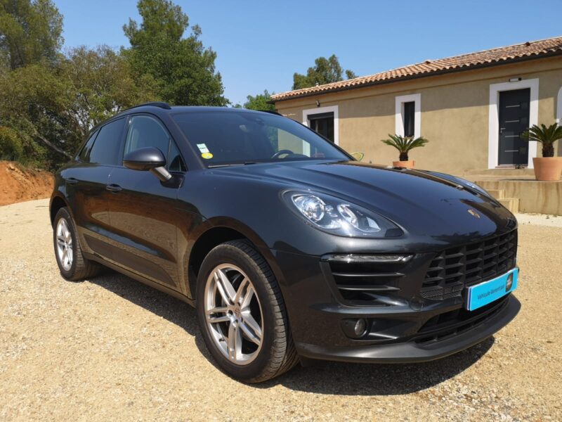 PORSCHE MACAN 3.0  V6 258 ch DIESEL 2017