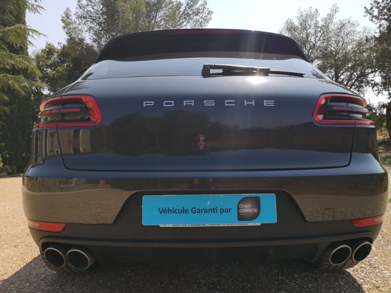 PORSCHE MACAN 3.0  V6 258 ch DIESEL 2017