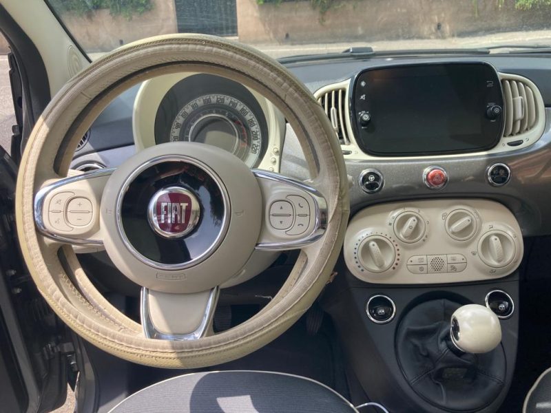 FIAT 500 1.2  69  ch lounge  2019