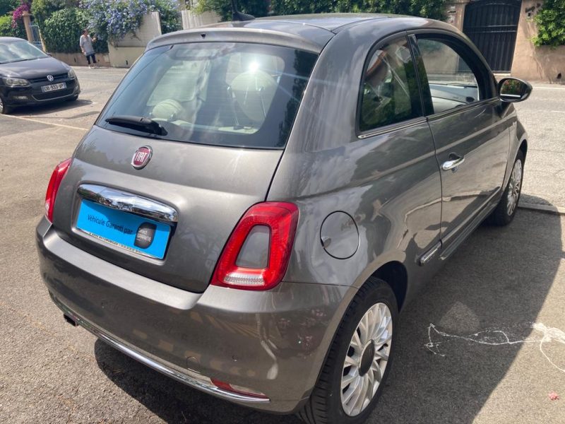 FIAT 500 1.2  69  ch lounge  2019