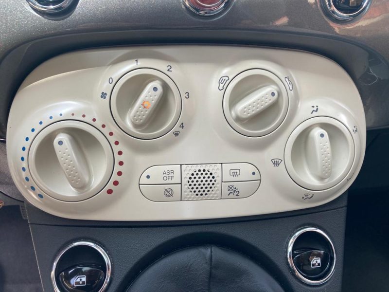 FIAT 500 1.2  69  ch lounge  2019