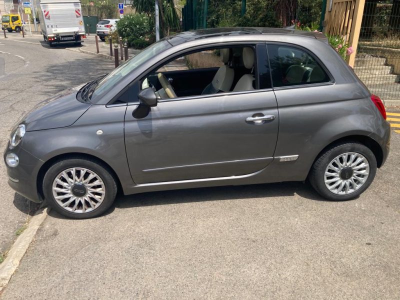 FIAT 500 1.2  69  ch lounge  2019