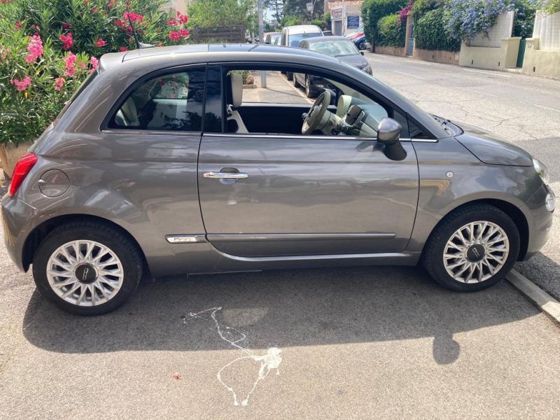 FIAT 500 1.2  69  ch lounge  2019