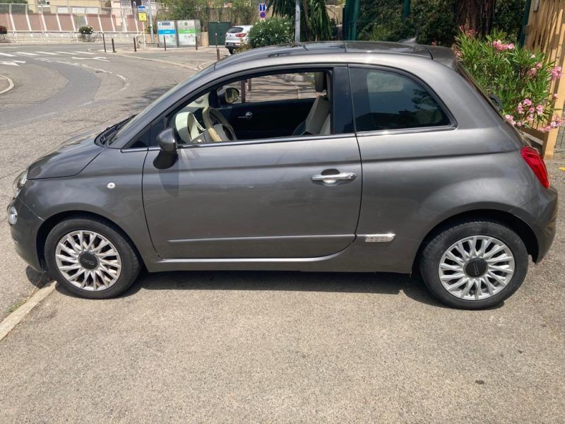 FIAT 500 1.2  69  ch lounge  2019