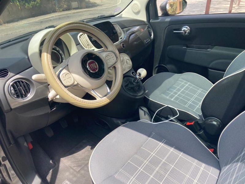 FIAT 500 1.2  69  ch lounge  2019