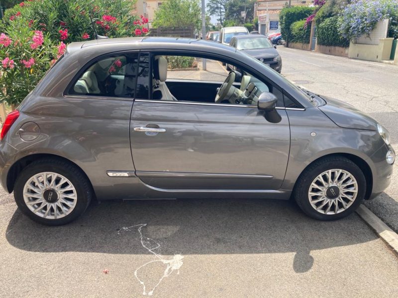 FIAT 500 1.2  69  ch lounge  2019