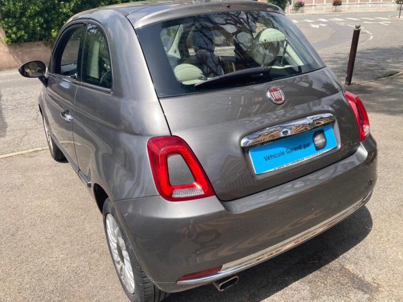 FIAT 500 1.2  69  ch lounge  2019