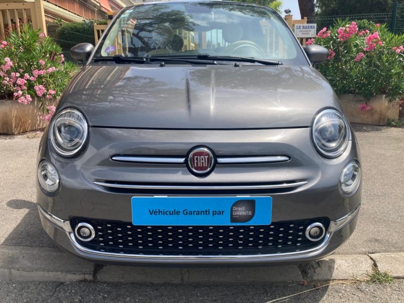 FIAT 500 1.2  69  ch lounge  2019