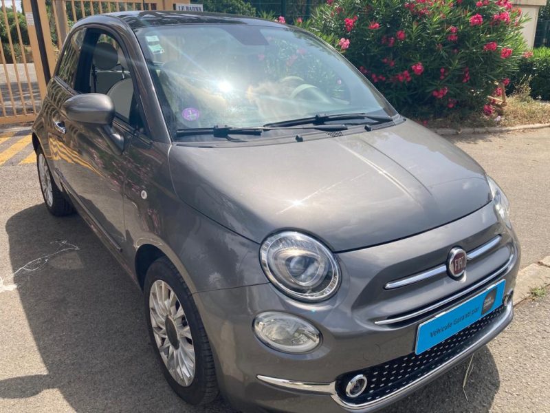 FIAT 500 1.2  69  ch lounge  2019