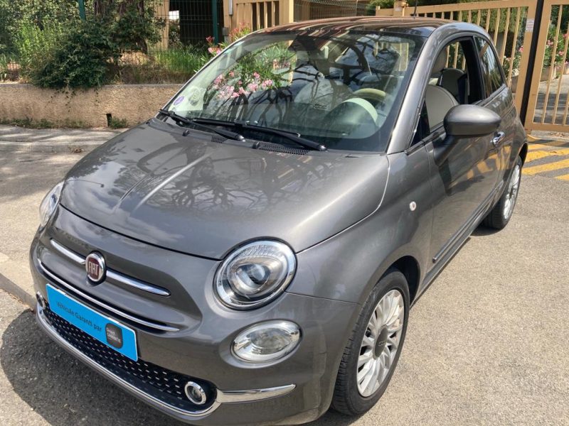 FIAT 500 1.2  69  ch lounge  2019