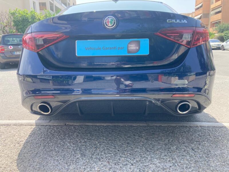 ALFA ROMEO GIULIA  2.0 ATB  200 CH LUSSO AT8 2017