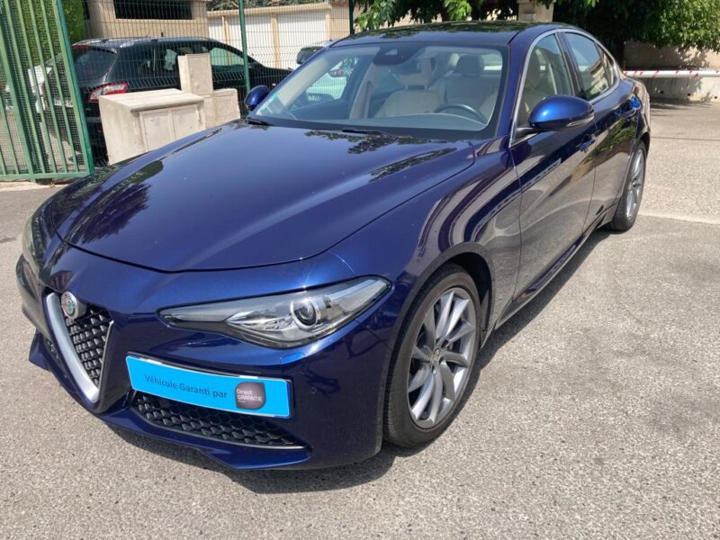 ALFA ROMEO GIULIA  2.0 ATB  200 CH LUSSO AT8 2017