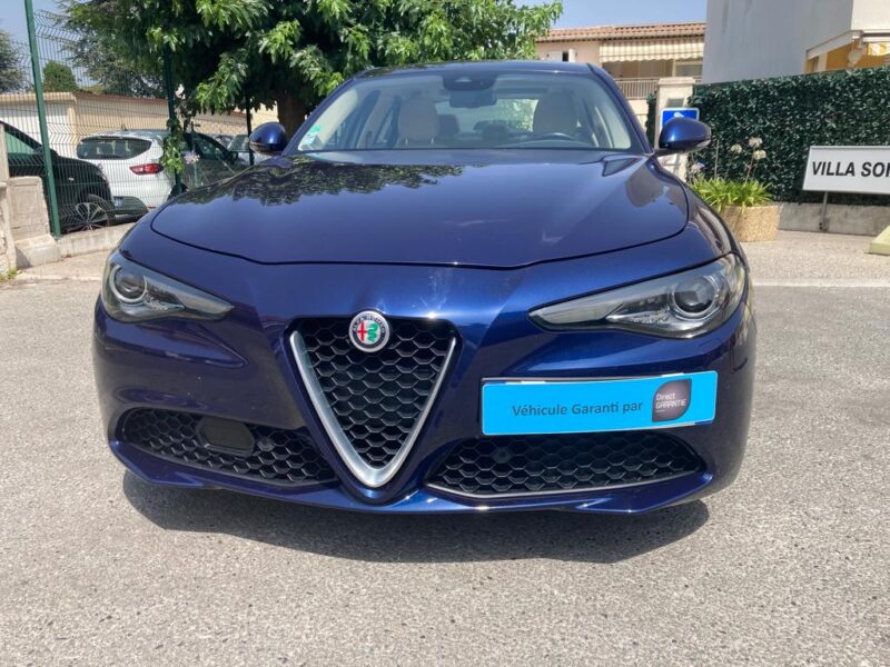 ALFA ROMEO GIULIA  2.0 ATB  200 CH LUSSO AT8 2017