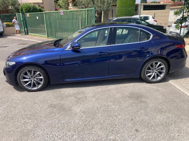 ALFA ROMEO GIULIA  2.0 ATB  200 CH LUSSO AT8 2017