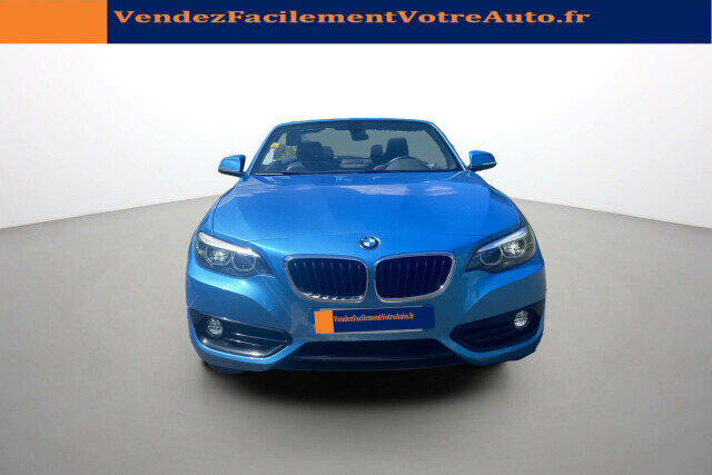 B.M.W. Serie 2 218d LUXURY Cabriolet 150ch