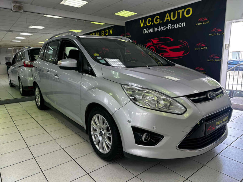 FORD GRAND C-MAX 1.6 TDCi 115ch Titanium