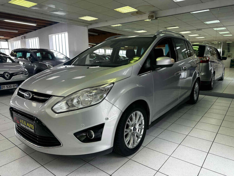 FORD GRAND C-MAX 1.6 TDCi 115ch Titanium