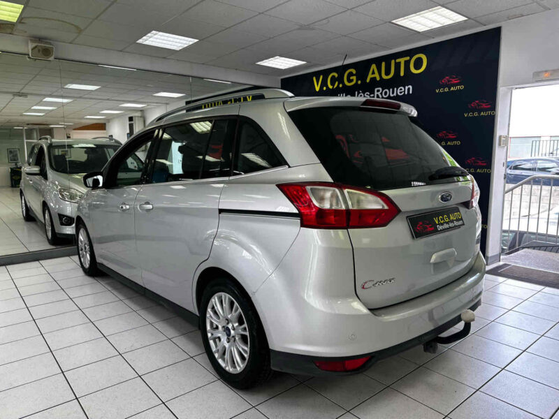 FORD GRAND C-MAX 1.6 TDCi 115ch Titanium