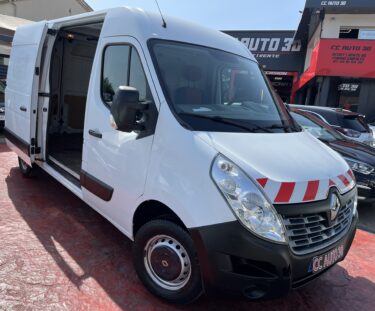 RENAULT MASTER III Camionnette 2015