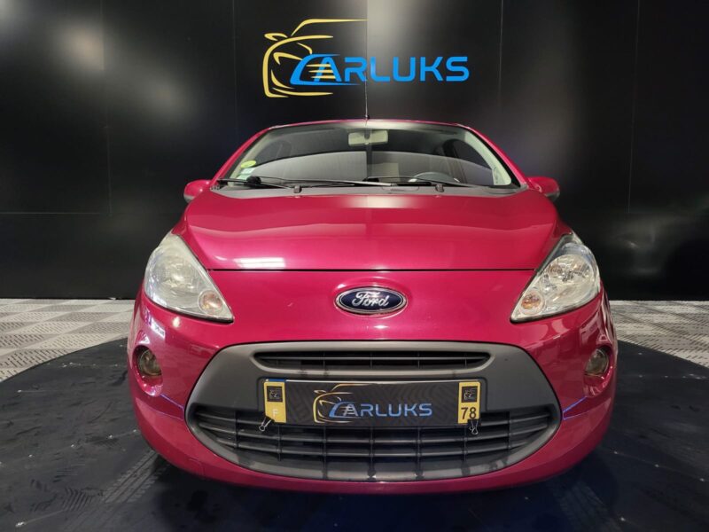 FORD KA II 1.2i 69cv Titanium Première Main 35300kms // JANTES ALU/PRISE AUX/CARROSSERIE TRES PROPRE