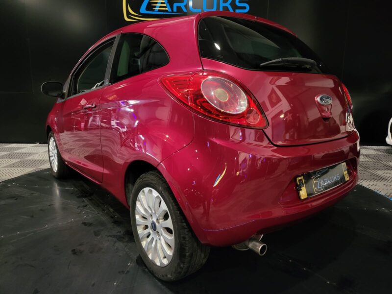 FORD KA II 1.2i 69cv Titanium Première Main 35300kms // JANTES ALU/PRISE AUX/CARROSSERIE TRES PROPRE