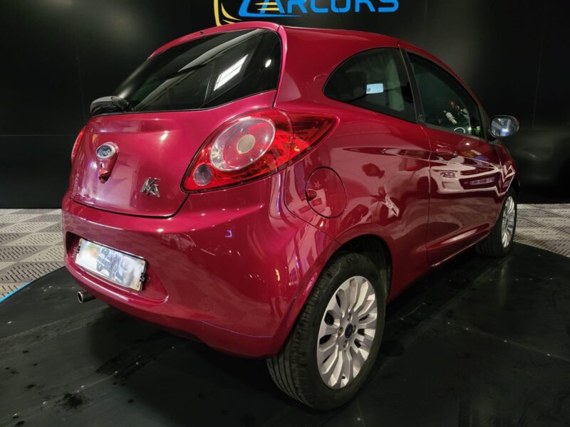 FORD KA II 1.2i 69cv Titanium Première Main 35300kms // JANTES ALU/PRISE AUX/CARROSSERIE TRES PROPRE