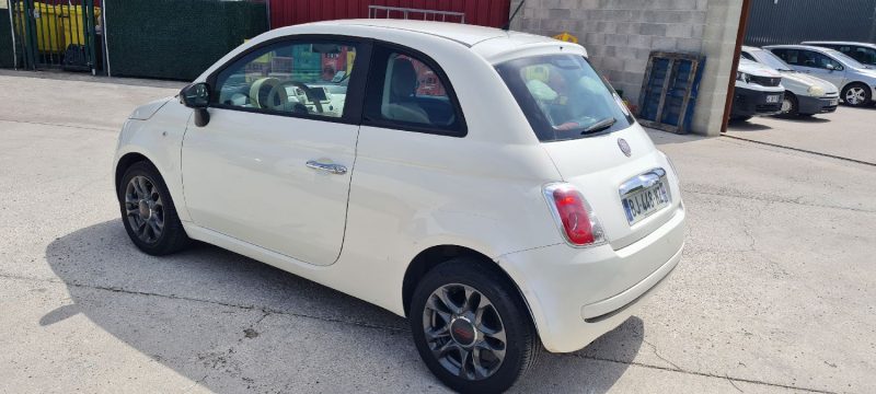 FIAT 500 2011