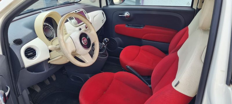 FIAT 500 2011