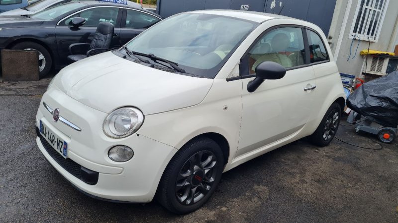 FIAT 500 2011