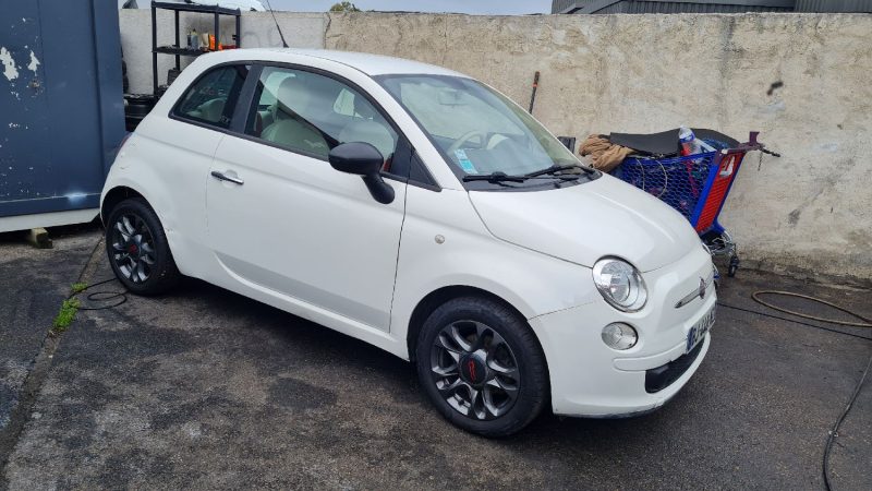 FIAT 500 2011