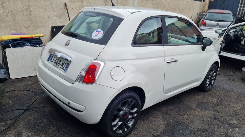 FIAT 500 2011