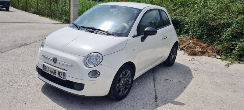 FIAT 500 2011