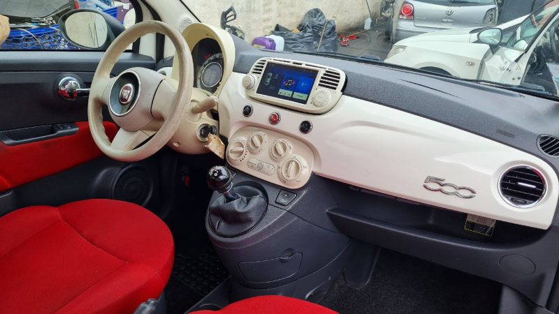 FIAT 500 2011