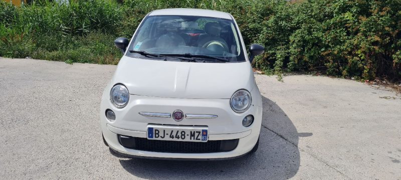 FIAT 500 2011