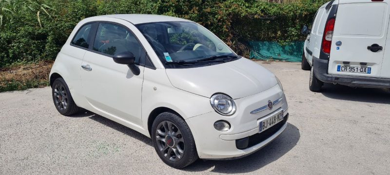 FIAT 500 2011