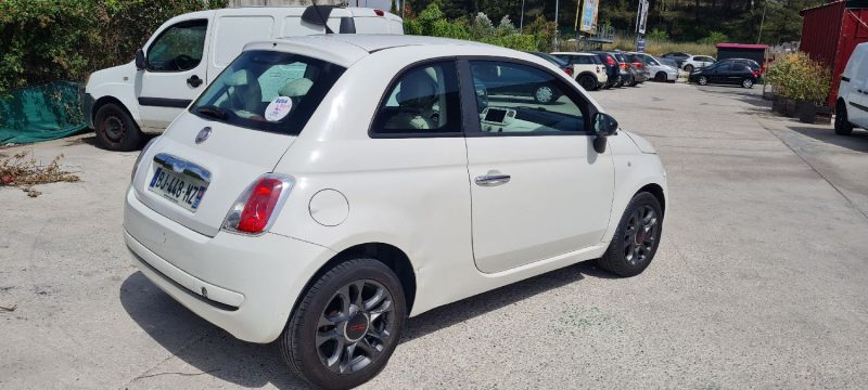 FIAT 500 2011